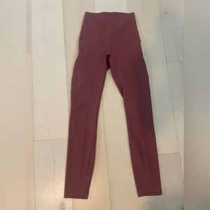 Lululemon leggings Size 0